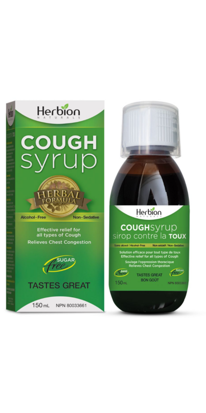 Buy Herbion Cough Syrup Sugar Free at Well.ca | Free Shipping $35+ in ...