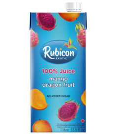 image of Rubicon Exotic 100% Juice Mango Dragon Fruit with sku:336449