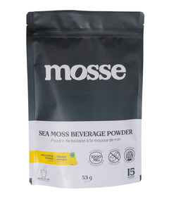 Mosse Sea Moss Beverage Powder Pineapple