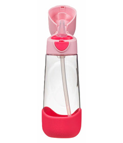 b.box Tritan Drink Bottle Water Bottle Flamingo Fizz