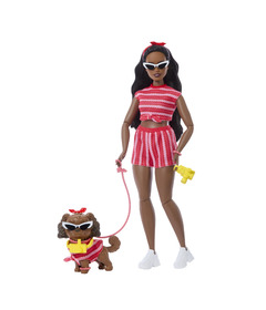 Barbie Twinning Looks Doll and Accessories