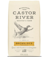 Castor River Riz brun à grains longs