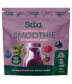 Seta Protein Smoothie Raspberry Acai 