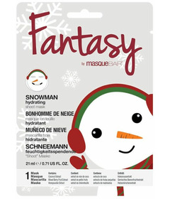 Pretty Animalz by masque BAR Hydrating Sheet Mask Snowman