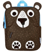 ZOOCCHINI Toddler/Kids Everyday Square Backpack Bear