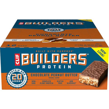 Clif Builder\'s Chocolate Peanut Butter Protein Bar Case Clif Builder\'s Chocolate Peanut Butter Protein Bar Case