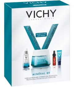 Vichy Mineral 89 Fragrance Free Cream Kit