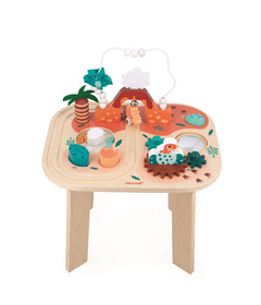 Janod Dino Wooden Activity Table