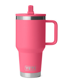 YETI Rambler Travel Straw Mug Tropical Pink