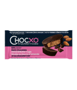 ChocXO Dark Chocolate Almond Butter Cups 2 Pack