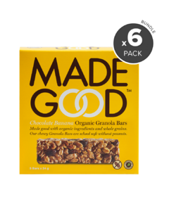 MadeGood Chocolate Banana Organic Granola Bar Bundle