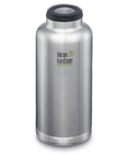 Klean Kanteen TKWide With Loop Cap Brushed Stainless