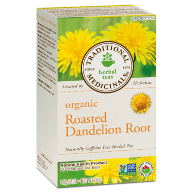 Traditional Medicinals Organic Roasted Dandelion Root Traditional Medicinals Organic Roasted Dandelion Root