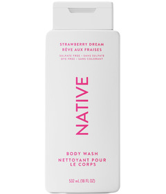 Native Body Wash Strawberry Dream