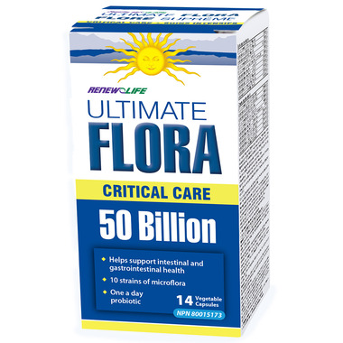 Renew Life Ultimate Flora Critical Care Probiotic Renew Life Ultimate Flora Critical Care Probiotic