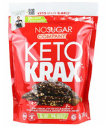No Sugar Company Keto Krax Dark Chocolatey Sea Salt & Almond