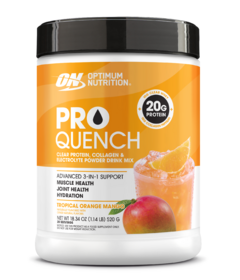 Optimum Nutrition Pro Quench Drink Mix Tropical Orange Mango