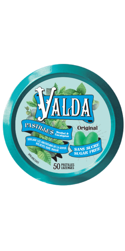 Buy Valda Menthol & Eucalyptus Sugar-Free Lozenges at Well.ca | Free ...