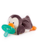 WubbaNub Baby Penguin Plush Pacifier