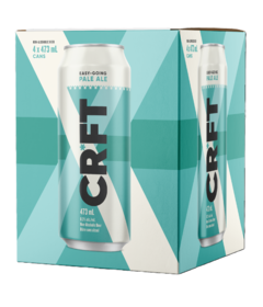 CR*FT Pale Ale Non Alcoholic Beer