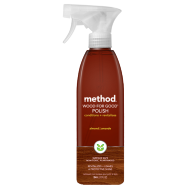 Method Wood For Good Polish that Conditions + Revitalizes Method Wood For Good Polish that Conditions + Revitalizes