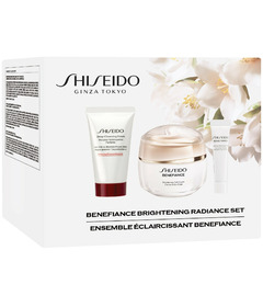 Shiseido Benefiance Brightening Radiance Set