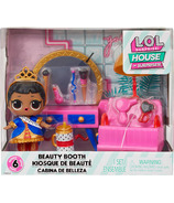 L.O.L. Surprise Furniture Playset with Doll Her Majesty + Beauty Booth