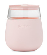 W&P Design Porter Glass Tumbler Blush
