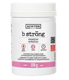 Aeryon Wellness B Strong Creatine