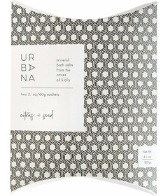 Urbana Bath Salts Citrus + Seed