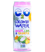 C2O Coconut Water Ginger, Lime + Turmeric