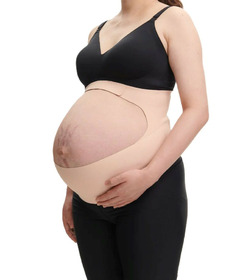 Momcozy BumpEase Ergonest Maternity Belly Band Oyster Pink