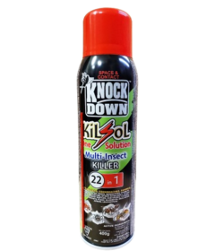 Knock Down KILSOL 22-in-1 Multi-Insect Killer Spray