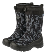 Bottes d'hiver Kuoma pour enfants Lumilukko Snowlock Noir Ghost 