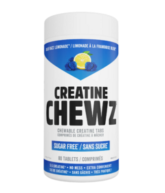 PVL CREATINE CHEWZ Blue Razz Lemonade