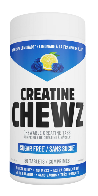 Achetez de la créatine PVL CHEWZ Blue Razz Lemonade sur Well.ca ...