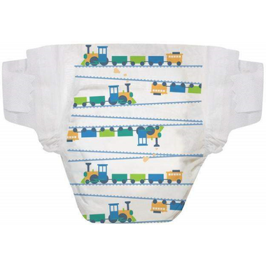 Honest diapers 44 hot sale pack size 1