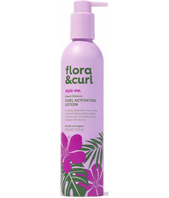 flora & curl Curl Activating Lotion Sweet Hibiscus