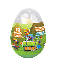 Ricochet Surprise Egg Building Block Dino