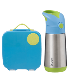 b.box Lunchbox & Bouteille d’eau Ocean Breeze Bundle