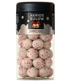 Lakrids Christmas Chocolate Coated Liquorice Sour Cherry