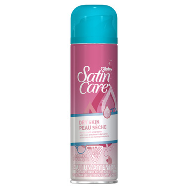 Gillette SatinCare Shave Gel Gillette SatinCare Shave Gel