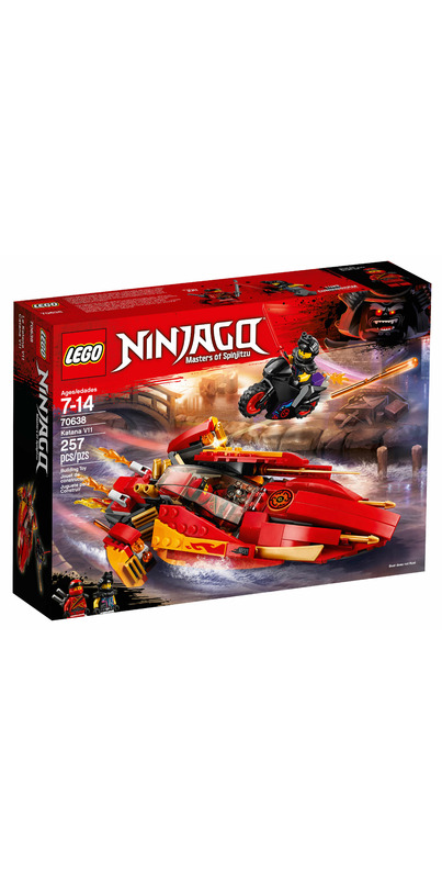 Buy LEGO Ninjago Katana V11 at Free Shipping $35+ in Canada