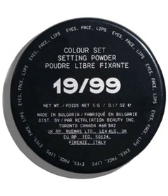 19/99 Beauty Colour Set Setting Powder Clear