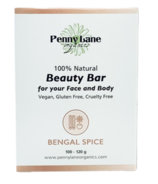 Penny Lane Organics 100% Natural Beauty Bar Bengal Spice