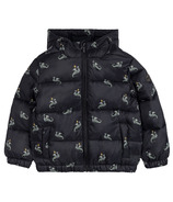 Miles The Label Veste à capuche pliable Dragon Black