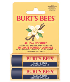Burt's Bees 100% Natural Origin Moisturizing Lip Balm Vanilla Bean