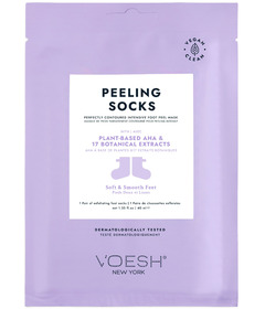VOESH Peeling Socks with Plant-based AHA + 17 Botanical Extracts