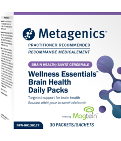 Metagenics Wellness Essentials Brain Health