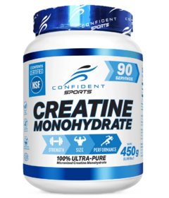 Confident Sports Creatine Monohydrate
